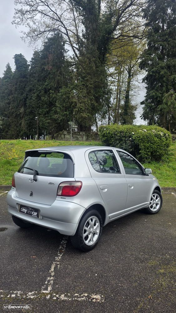 Toyota Yaris 1.0 Luna ABS+CD+AC - 6