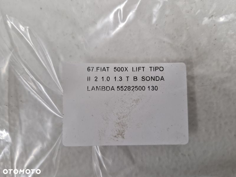 FIAT 500X LIFT TIPO II 2 1.0 1.3 T B SONDA LAMBDA 55282500 - 6