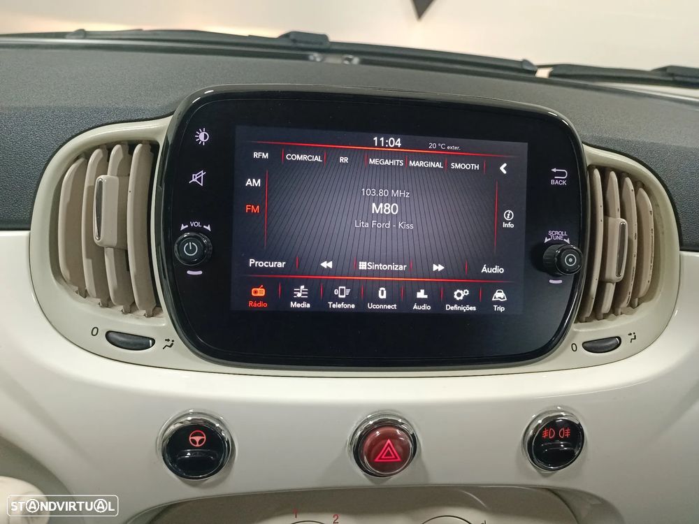 Fiat 500 1.2 Lounge MTA - 28