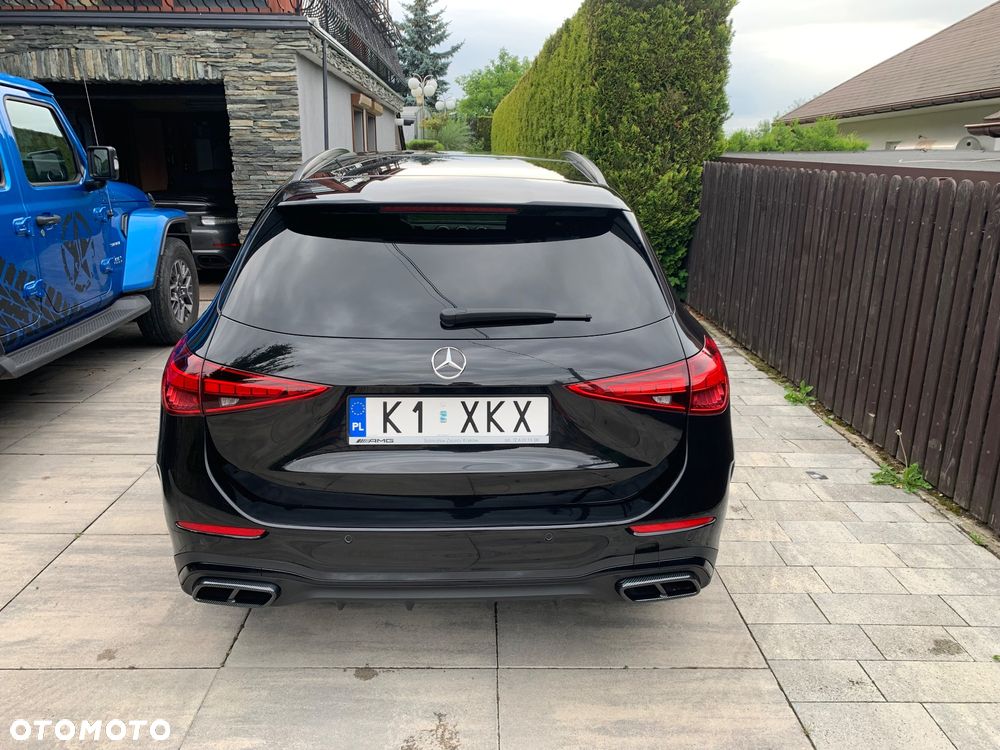 Mercedes-Benz Klasa C 200 d 9G-TRONIC Edition AMG Line - 13