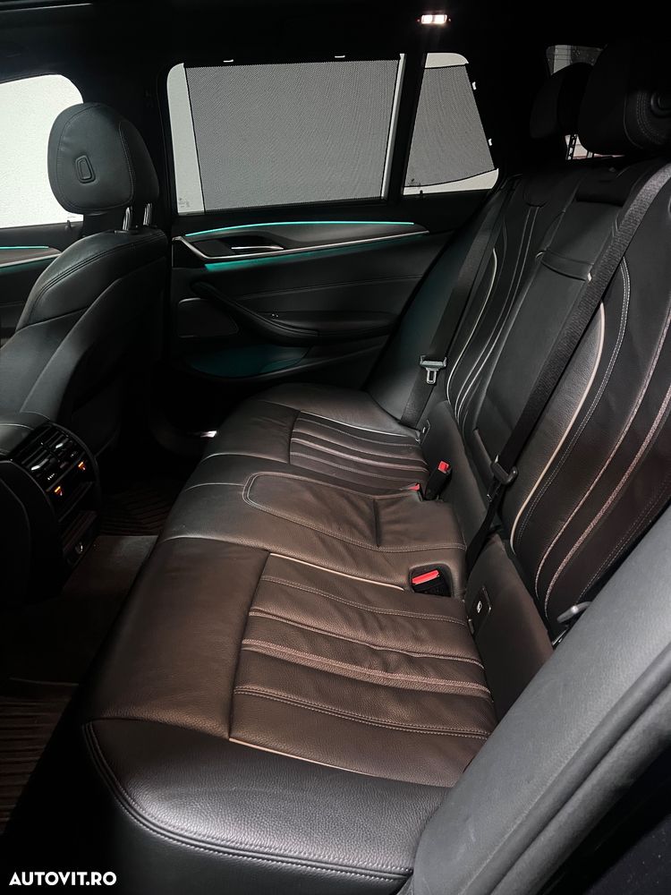 BMW Seria 5 540i xDrive Aut. Sport Line - 12
