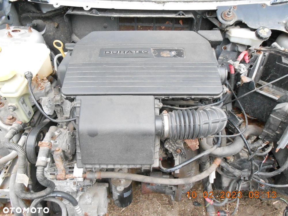 SILNIK FORD FIESTA MK6 FUSION 1.3 8V NISKI PRZEBIEG 120 TYS KM - 1