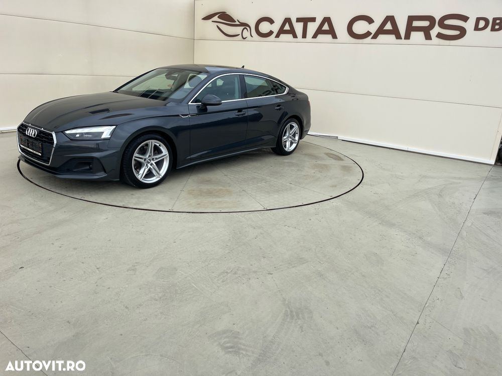 Audi A5 Sportback 2.0 30 TDI S tronic MHEV Advanced - 5