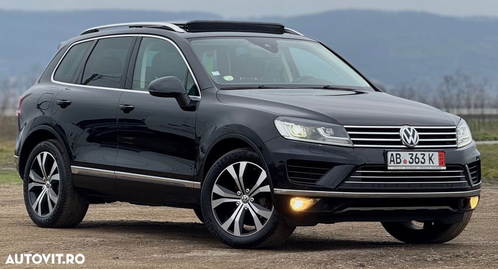 Volkswagen Touareg 3.0 V6 TDI SCR Blue Motion DPF Automatik Terrain Tech Exclusive - 3