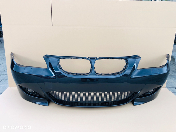 ZDERZAK BMW E60 E61 M5 M PAKIET PRZÓD SCHWARZ II