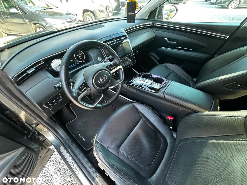 Hyundai Tucson 1.6 CRDi 48V Platinum 2WD DCT - 10