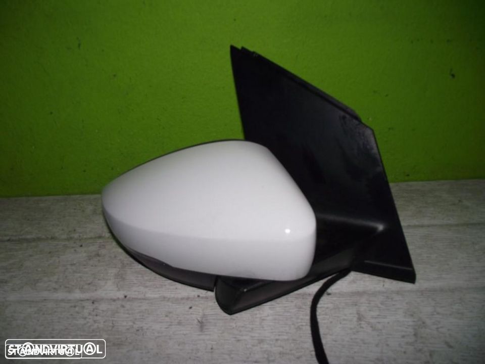 Espelho Elétrico Direito Volkswagen Polo - 2009 / 2014 - E488 - 2