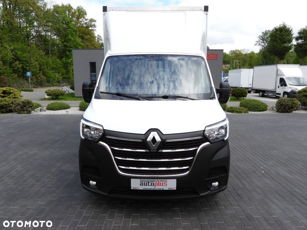 Renault MASTER KONTENER WINDA 8 PALET TEMPOMAT LEDY BLIŹNIACZE KOŁA KLIMATYZACJA  165KM - 6