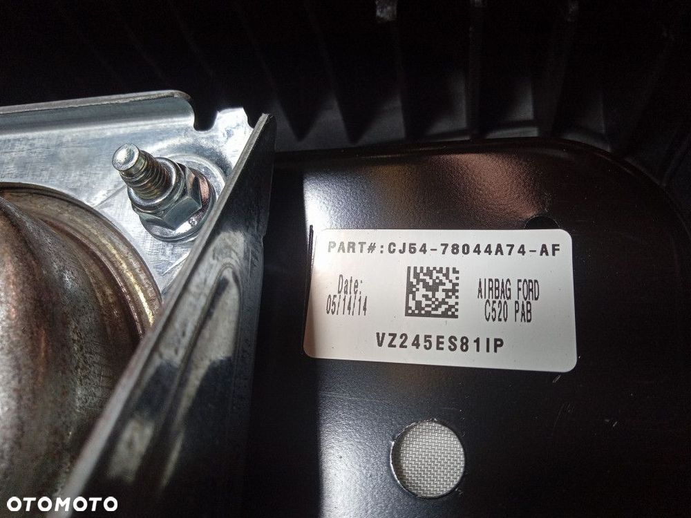FORD C-MAX MK2 ENERGI DESKA ROZDZIELCZA KOKPIT AIRBAG USA - 7