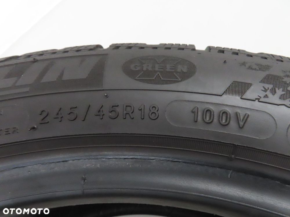 2x 245/45R18 OPONY ZIMOWE Michelin Pilot Alpin PA4 100V XL ZP *-BMW MOE - 6