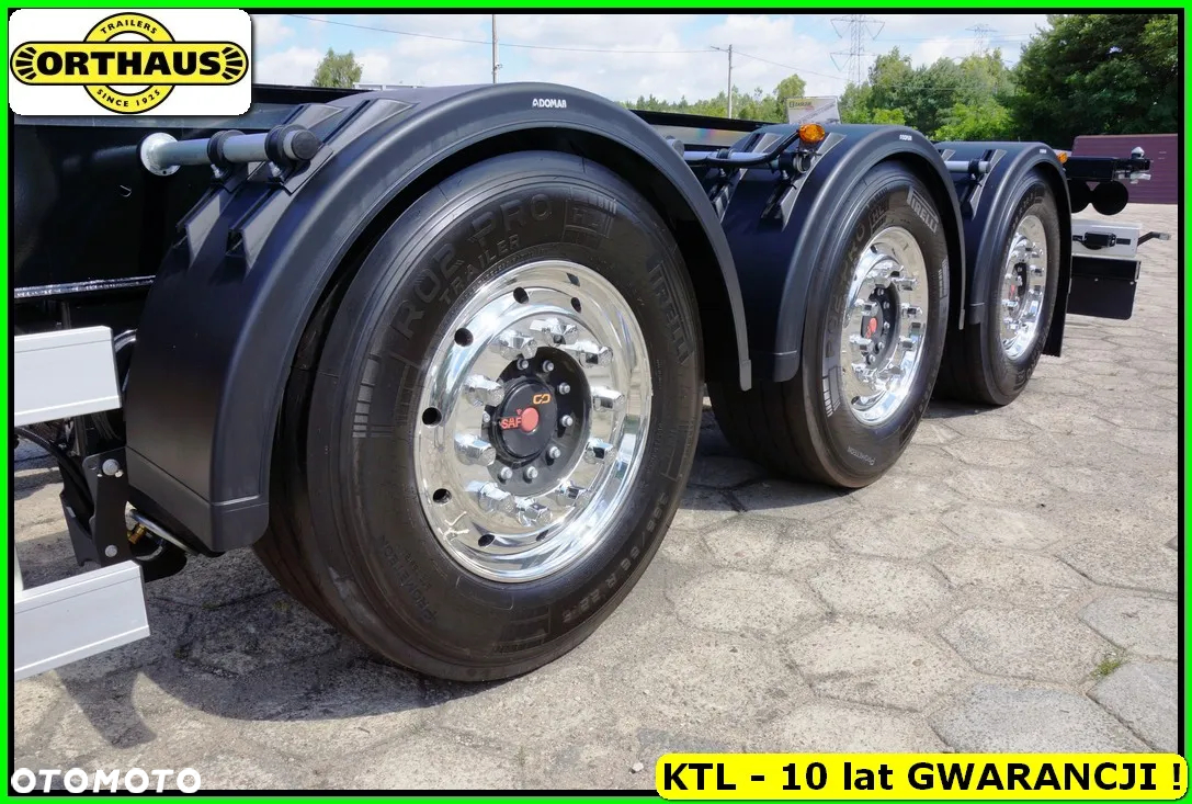 Orthaus Podwozie LEKKIE na kontenery 40/45 Ft HC, pełny ADR EX3 ! - 24