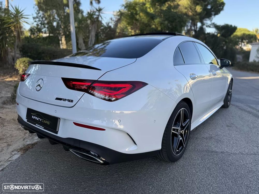 Mercedes-Benz CLA 180 d AMG Line Aut. - 8