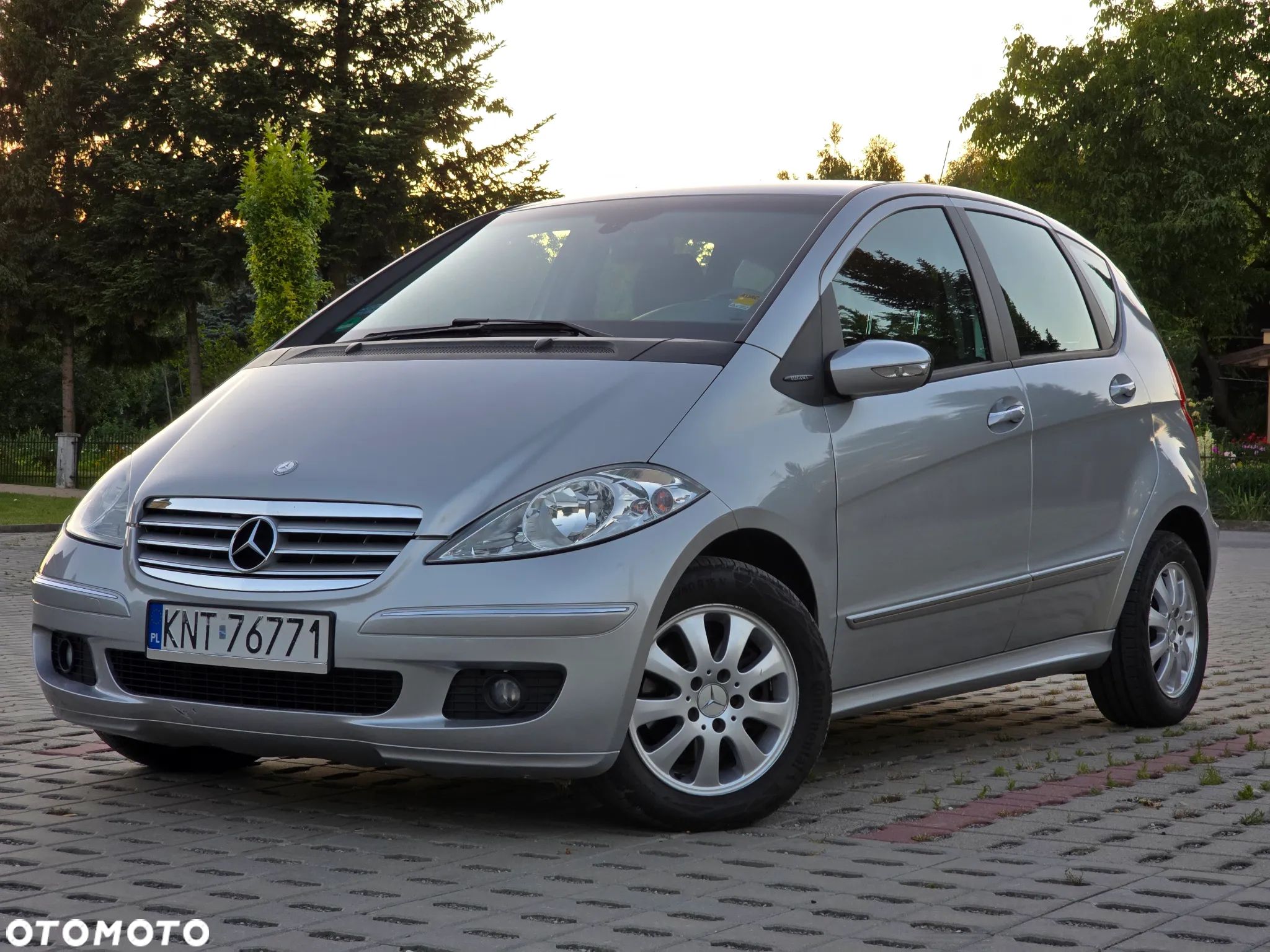 Mercedes-Benz Klasa A 170 Autotronic Elegance - 1