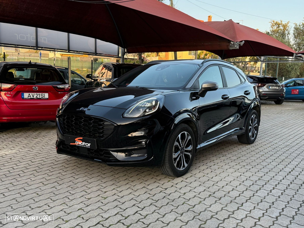 Ford Puma 1.0 EcoBoost MHEV ST-Line Design