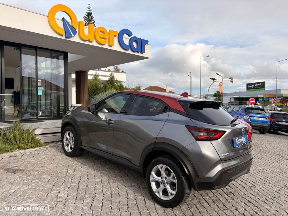 Nissan Juke 1.0 DIG-T N-Connecta - 4