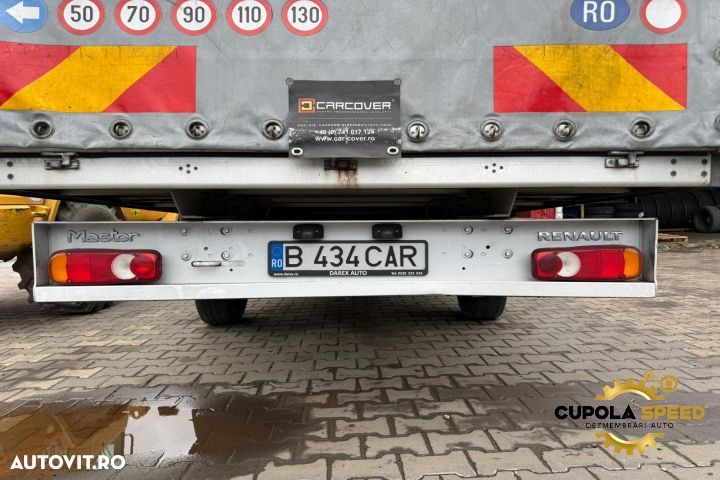 Bena completa cu prelata 4.2M cu 2.3M  An: 2024 Renault Master 3 [1st - 21