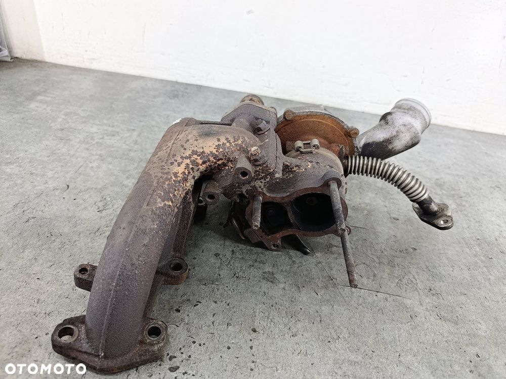 TURBINA Z KOLEKTOREM FIAT DOBLO I FL 55181245 IHI TURBO 1.9 JTD - 4