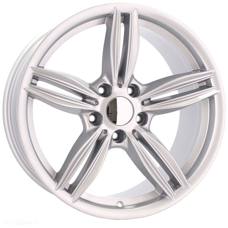 4x Felgi 18 5x120 m.in. do BMW E87 F20 E90 F30 X5 53 E70 F15 - E493 (BK756) - 7