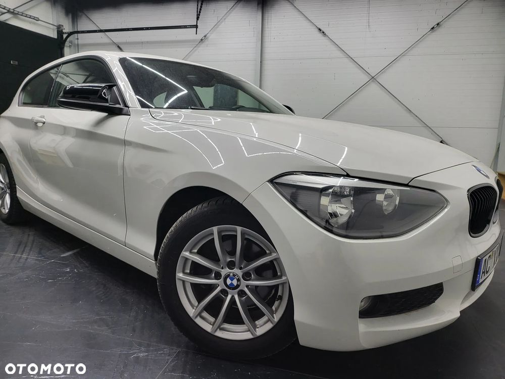 BMW Seria 1 - 2