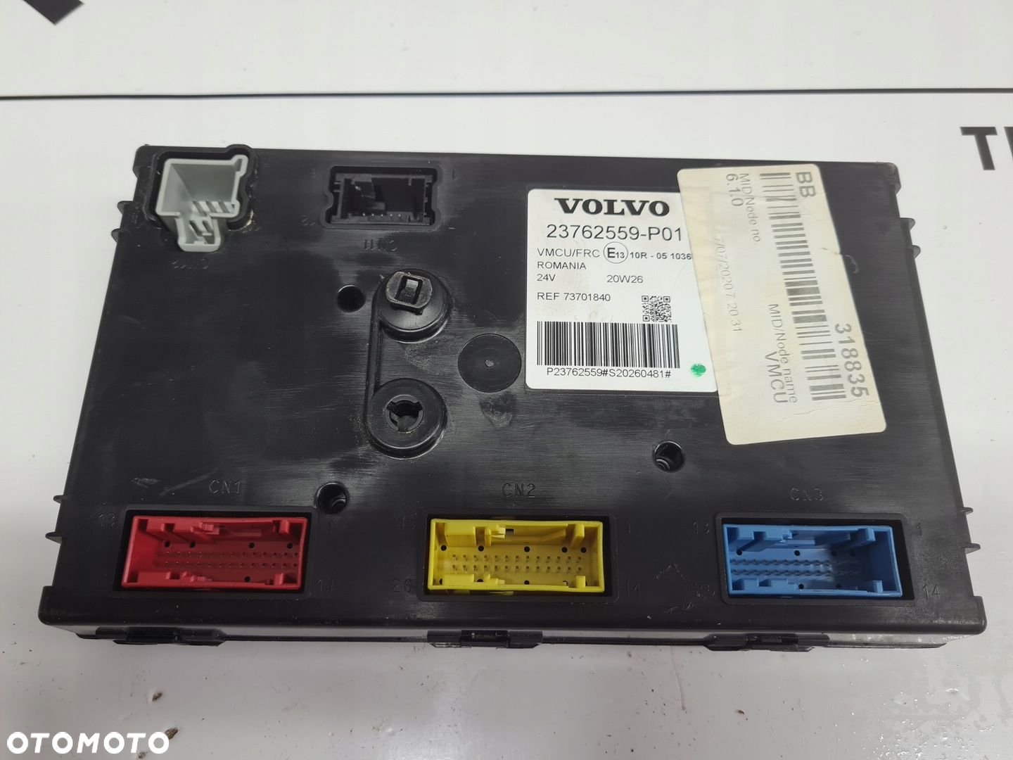 MODUŁ STEROWNIK VMCU/FRC VOLVO FH 4 FM 4 EURO 6 23319971 23762559 - 3
