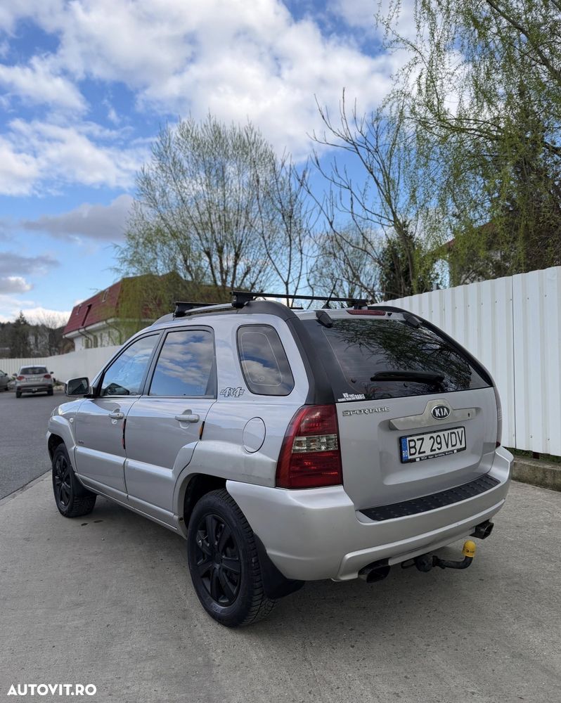 Kia Sportage 2.0 CRDI Aut. EX - 3