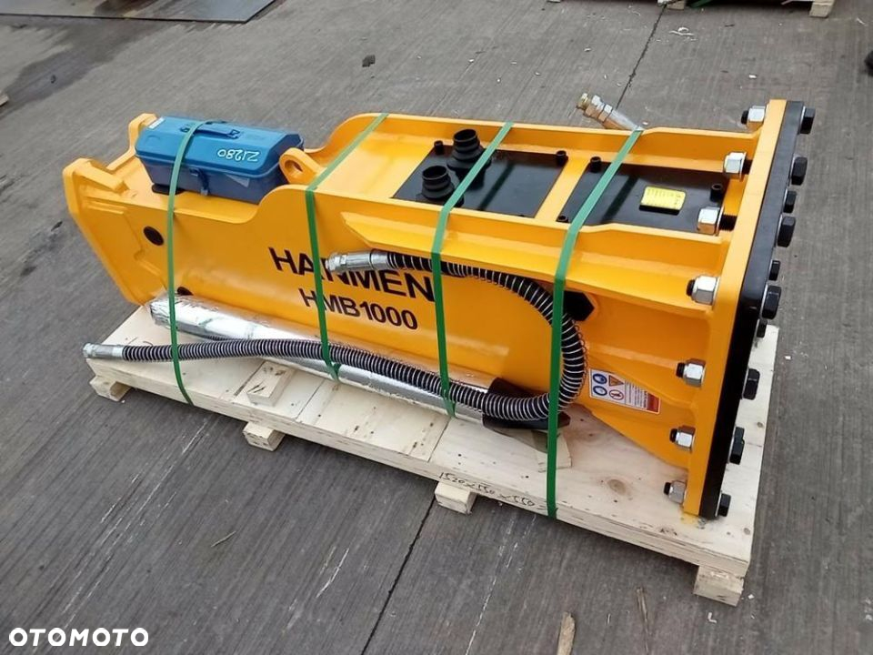 Wyprzedaż ! Młot wyburzeniowy hydrauliczny HANMEN HMB1000 waga 950 kg koparka 10-17 tony - 2