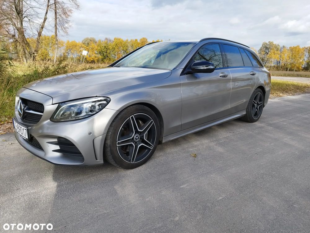 Mercedes-Benz Klasa C 220 d 9G-TRONIC AMG Line - 3