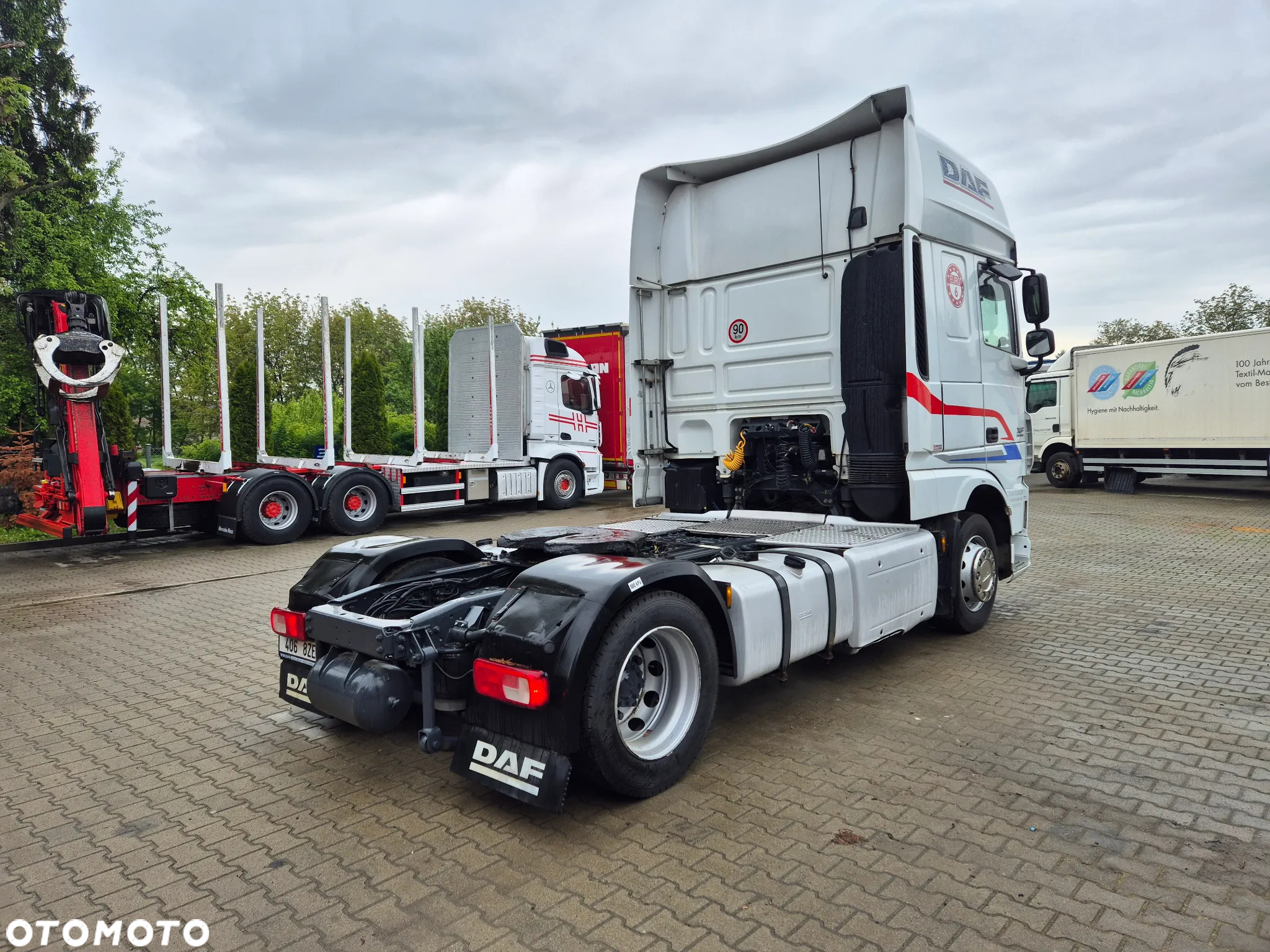DAF XF 106.460 / SSC/ Sky Light/ 2 x Zbiornik/ Klima/ Doinwestowany/ Sprowadzony ! - 5