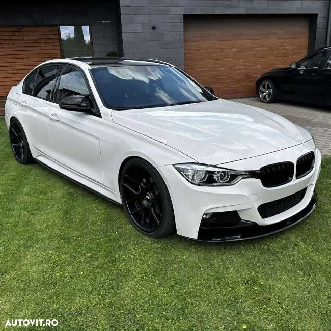 Set Extensii Prelungiri Praguri Laterale Dedicate BMW F30 F31, Lucios - 8
