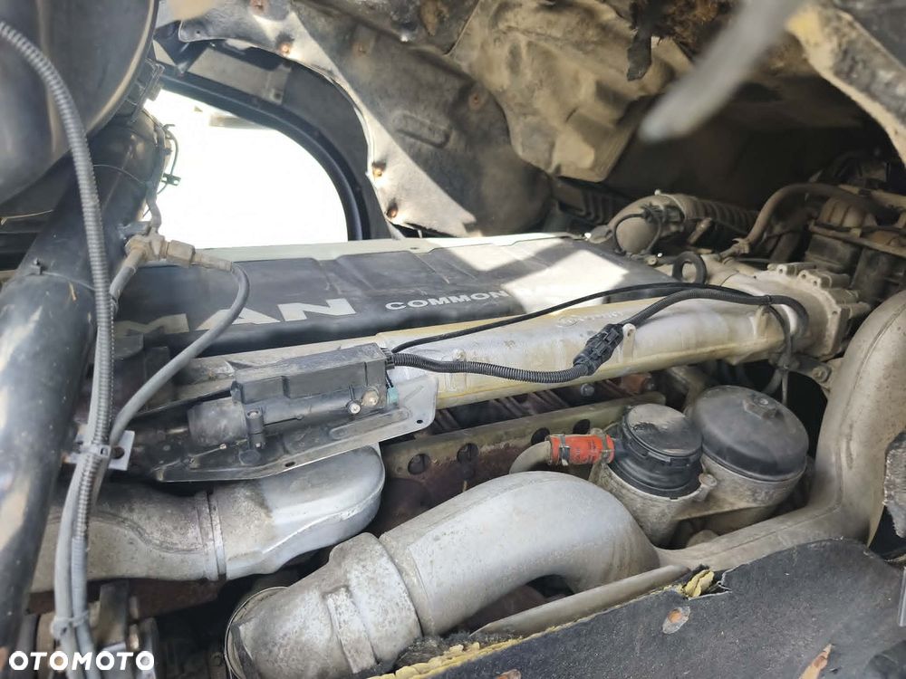 MAN 26.400 Manual 6x2 Hds HMF 2420-K4  radiowo sterowany do kontenerów oś skretna - 16