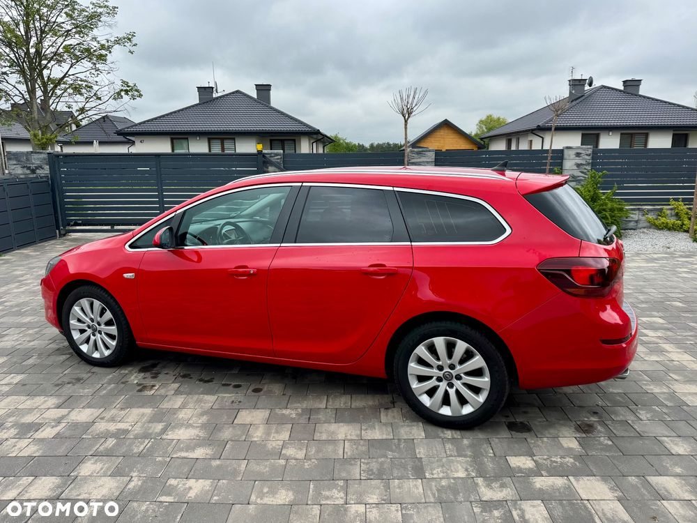 Opel Astra 1.6 Turbo Edition - 4
