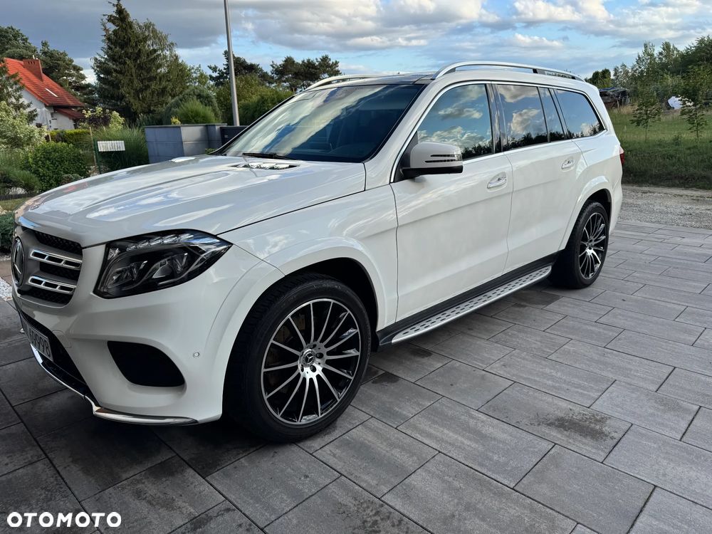 Mercedes-Benz GLS 350 d 4Matic 9G-TRONIC AMG Line - 14