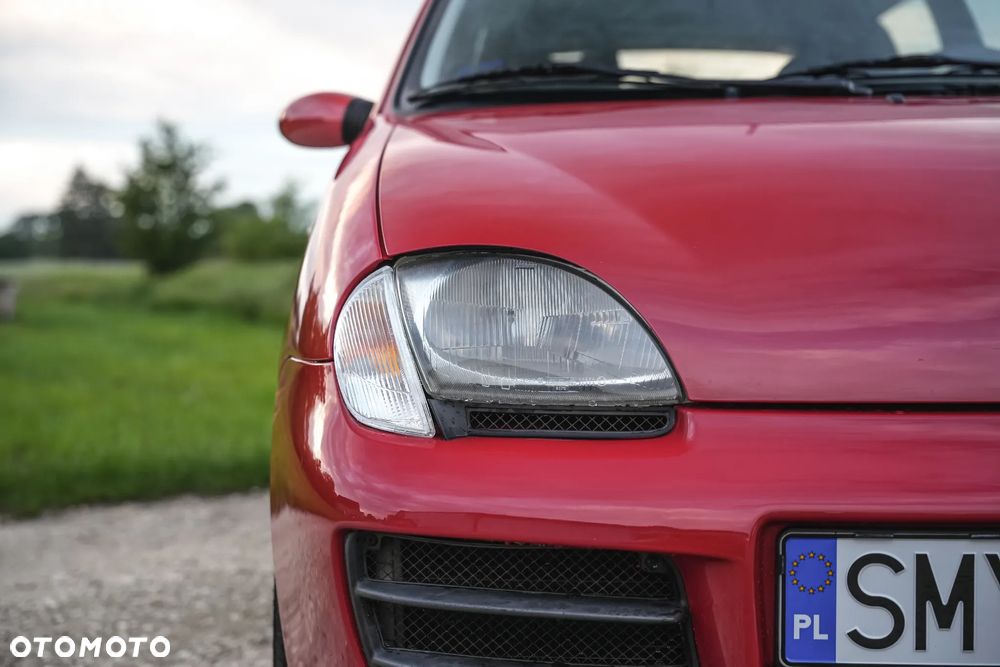 Fiat Seicento Schumacher - 4