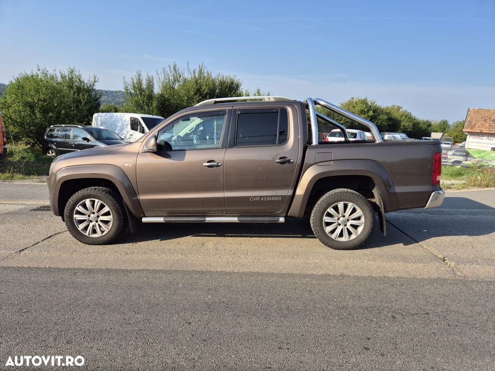 Volkswagen Amarok 2.0 BiDI 4x4 Cabina Dubla Highline Aut. - 9