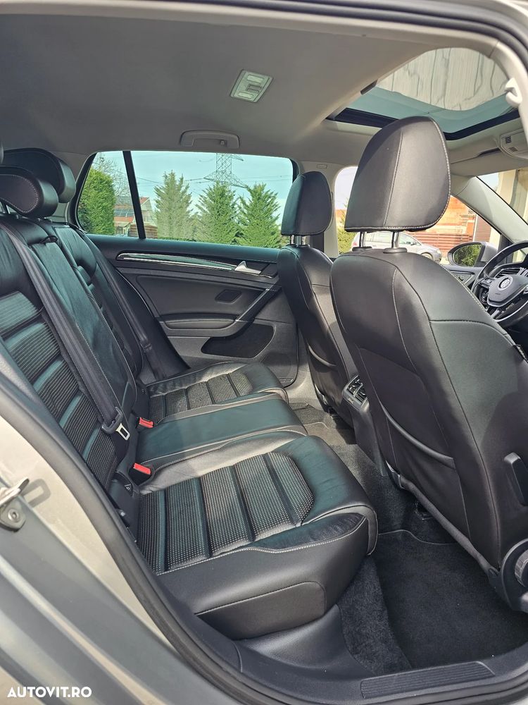 Volkswagen Golf 1.5 TSI ACT (BlueMotion Technology) DSG Highline - 14