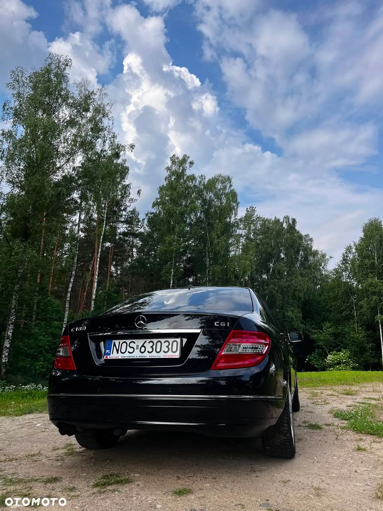 Mercedes-Benz Klasa C 180 CGI Automatik BlueEFFICIENCY Avantgarde - 6