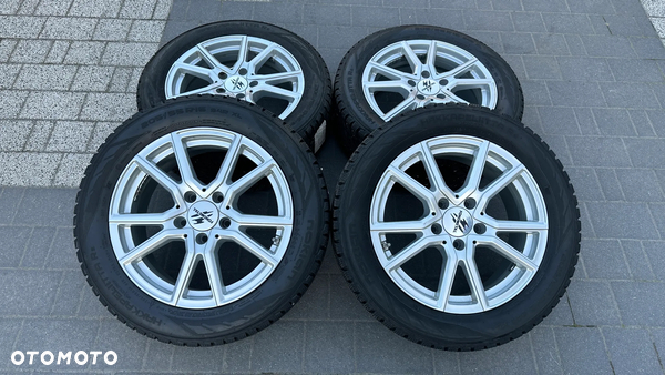 Koła NOWE r16 205/55 5x112 ET49 mercedes Nokian felgi alufelgi