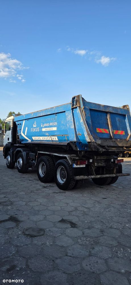 MAN Wywrotka TGA 35.390 - 3