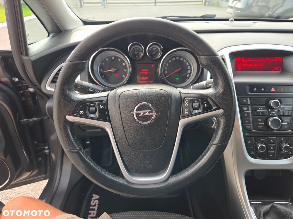 Opel Astra 1.6 Edition Sport - 32