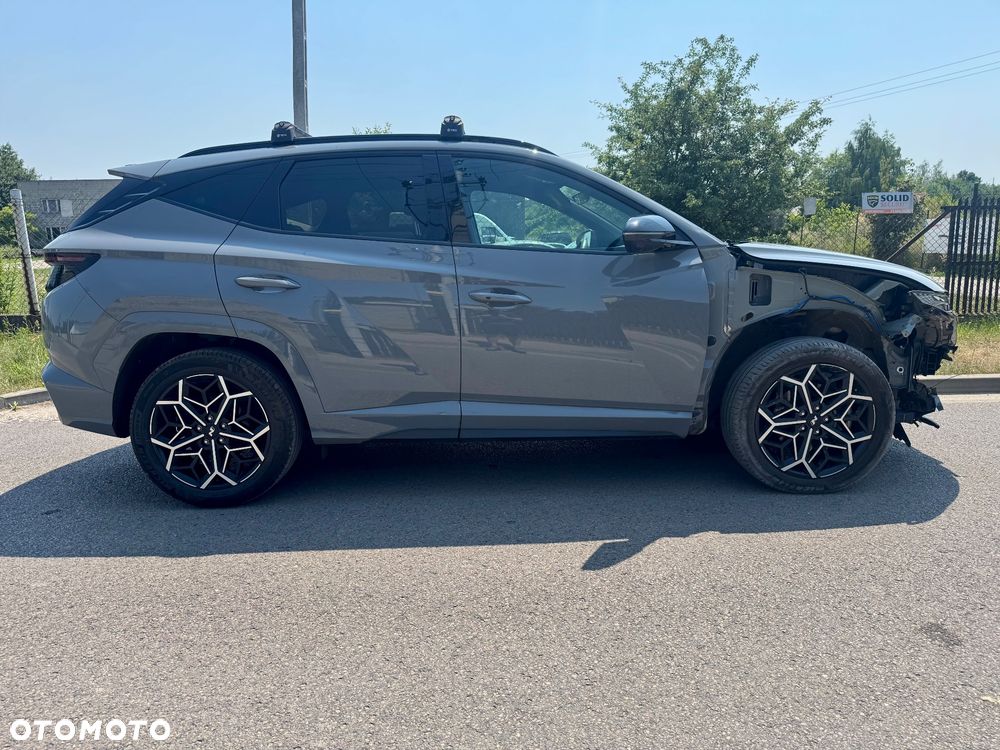 Hyundai Tucson 1.6 T-GDi HEV N-Line 4WD - 4