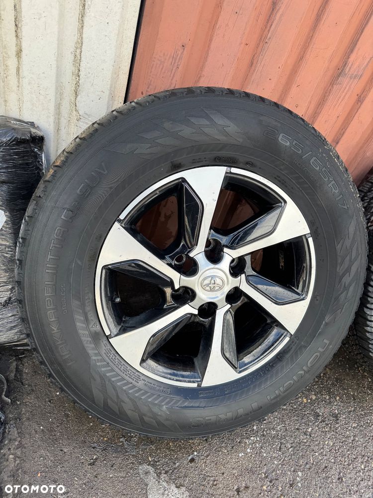 Toyota hilux 8 VIII Felga oryginalna Alu 17 et30 114et30  13x71rj 265/65/17 - 6