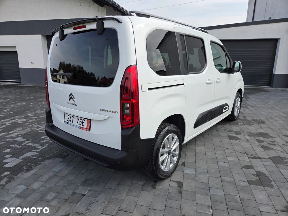 Citroën Berlingo M BlueHDi 100 LIVE PACK - 5