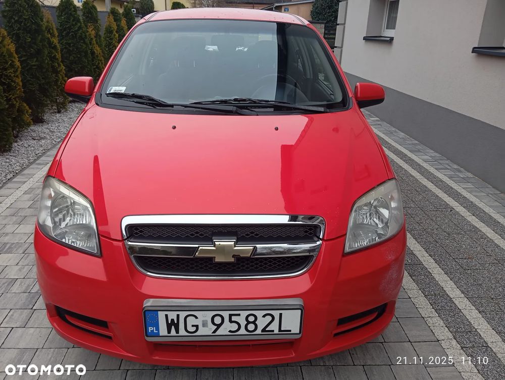Chevrolet Aveo 1.4 16V SX / Elite - 6
