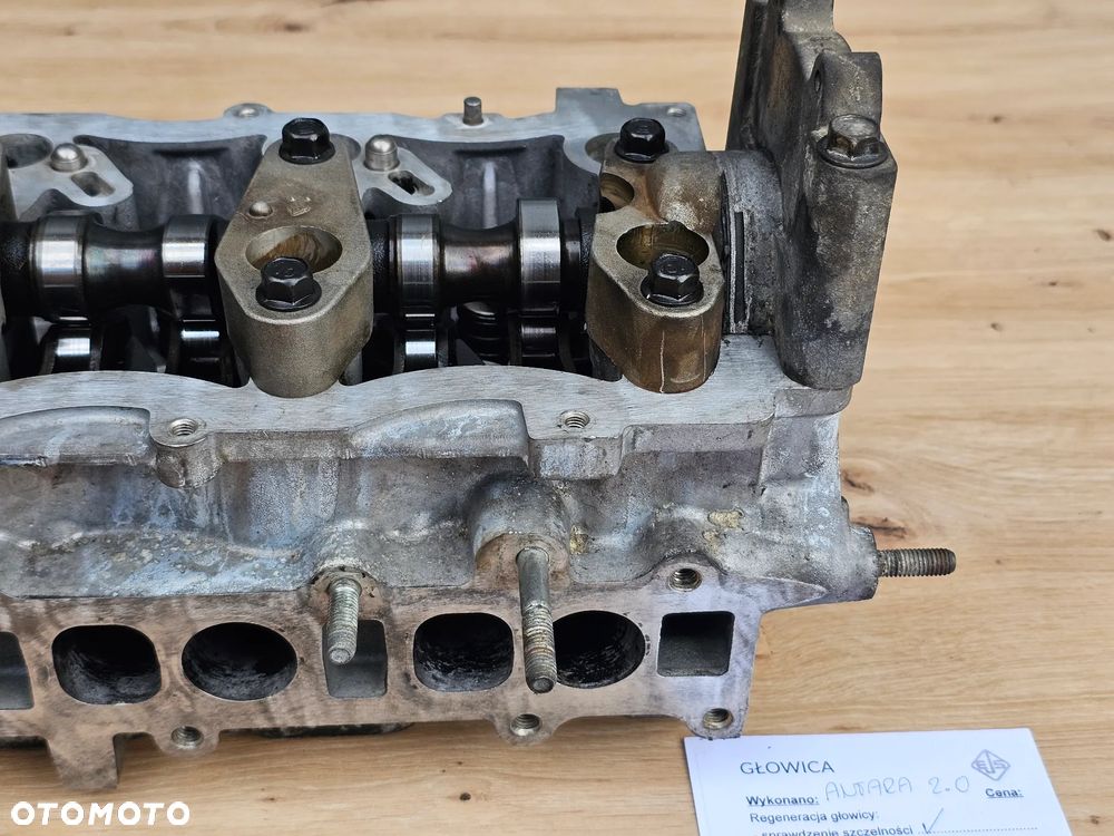 GŁOWICA CYLINDRÓW SPRAWDZONA SPLANOWANA OPEL ANTARA CHEVROLET CAPTIVA 2.0 CDTI Z20S1 96440152 - 5