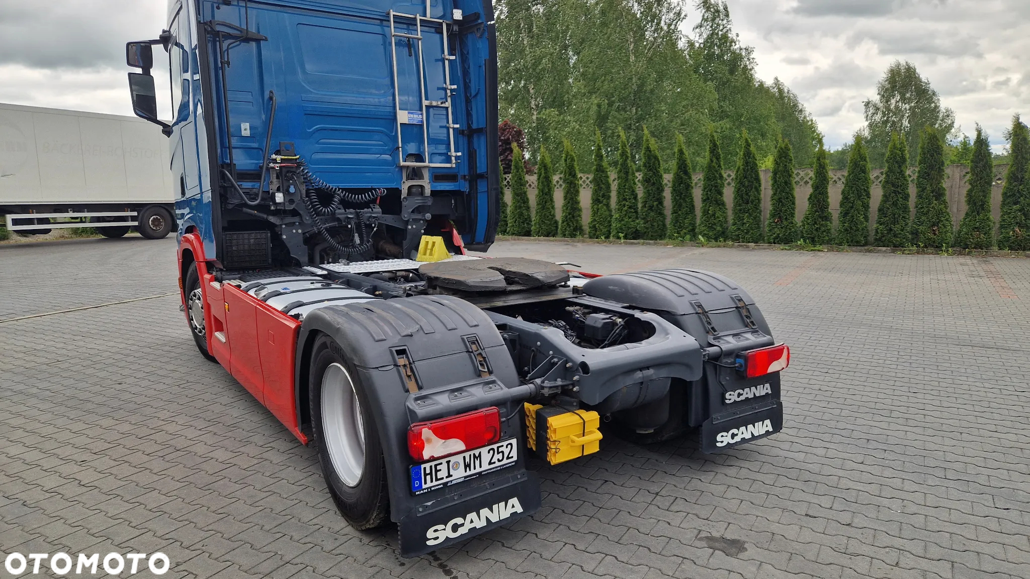 Scania S450 z Niemiec - 7
