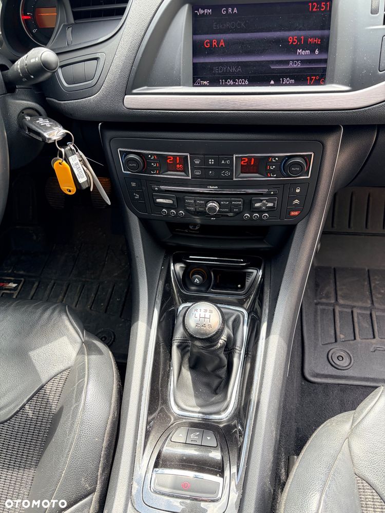 Citroën C5 2.0 HDi Exclusive Equilibre Navi - 17