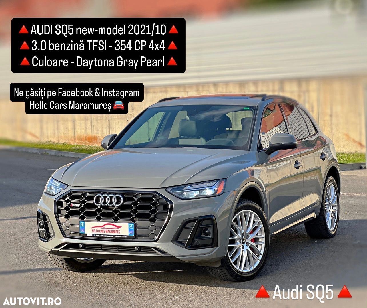 Audi SQ5 3.0 TFSI quattro tiptronic - 1