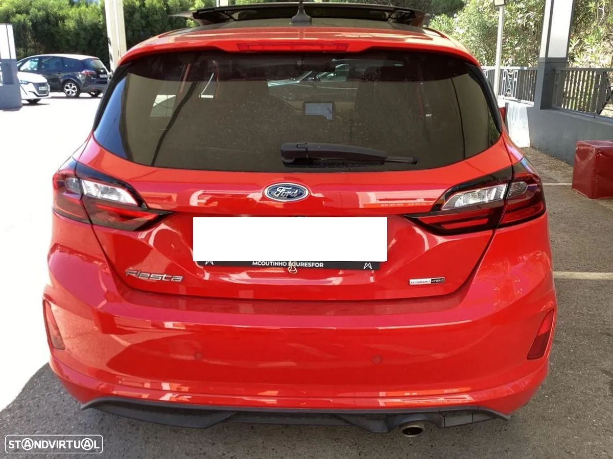 Ford Fiesta 1.0 EcoBoost MHEV ST-Line X - 3