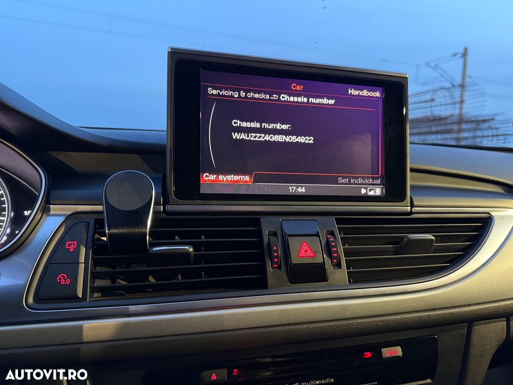 Audi A6 2.0 TDI DPF multitronic sport selection - 16