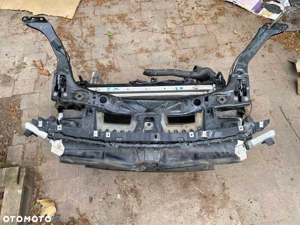 pas przedni komplet chlodnic bmw f39 x2 - 1